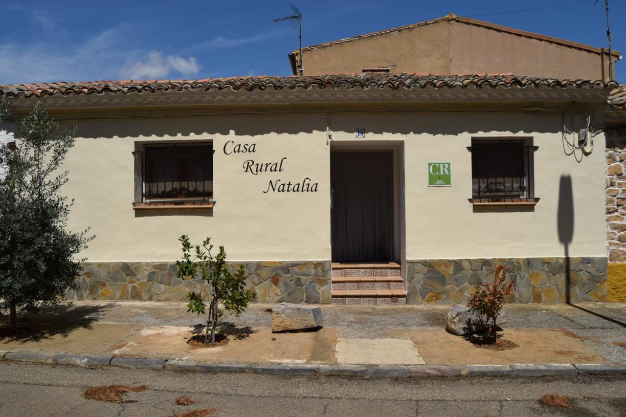 Casa Rural Natalia Valmuel ภายนอก รูปภาพ